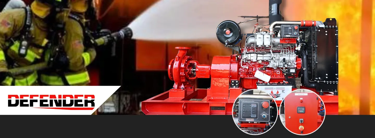 Distributor Mesin Diesel Fire Pump