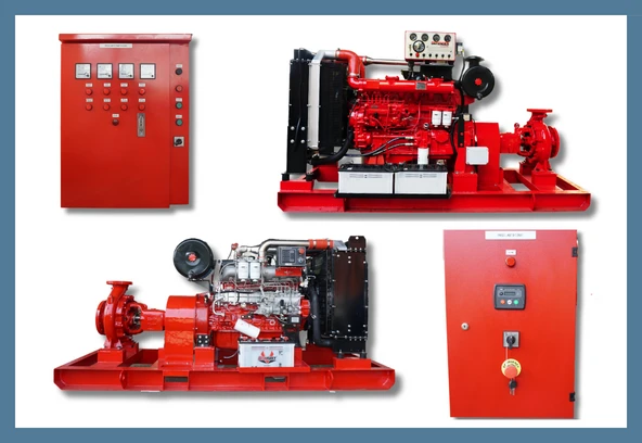 Distributor Diesel Fire Pump