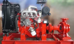 Diesel Fire Pump 500 GPM  80 Meter  Engine 4JB1T 