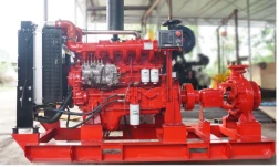 Diesel Fire Pump 750 GPM  120 Meter