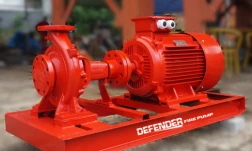 Electric Pump 1000 Gpm 100 m