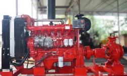 Diesel Fire Pump 1000 GPM  120 Meter