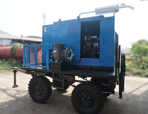 Diesel Trailler pump Capacity 350m3/hour<br> Diesel Trailer Pump 350m3/hour 200 SZ 15 Kw 1 ~blog/2024/1/23/pic_trailer_pump_1