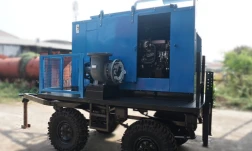 Diesel Trailer Pump 350m3hour 200 SZ 15 Kw