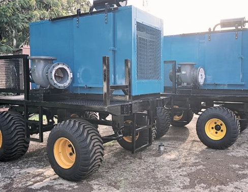 Diesel Trailler Pump Capacity 3600m3/hour Diesel Trailer Pump 3600m3/hour 500 SZ 110 Kw 1 ~blog/2024/1/23/pic_trailer_pump_5