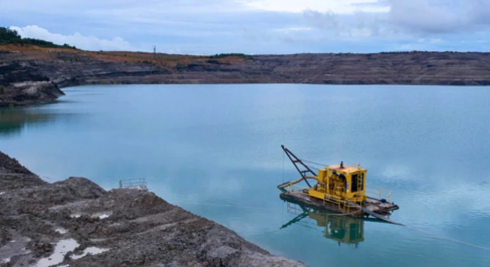 Instalasi Slurry Pump pada industri pertambangan