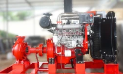 Diesel Fire pump 500 Gpm Pressure 12 bar