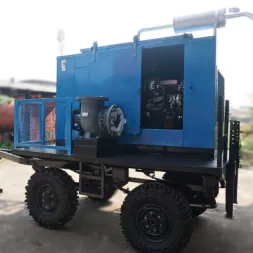 Trailer Pump Kapasitas 500 SZ 3600m3hour  Solusi Inovatif untuk Industri dan Penanganan Banjir yang Efisien