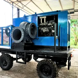 Membahas Pentingnya Pompa Banjir Trailer dalam Penanggulangan Bencana Alam