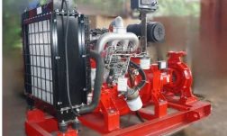 Diesel Fire Pump 500 GPM  80  100 Meter  Engine JE493ZDB 