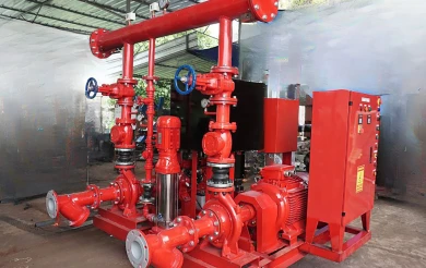 Diesel Fire Pump Defender Solusi Handal dan Efisien untuk Perlindungan Aset Terbesar dalam Penanggulangan Kebakaran