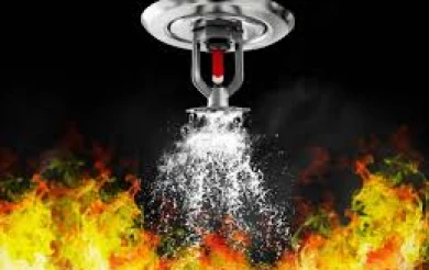 Pentingnya fire sprinkler system di suatu bangunan