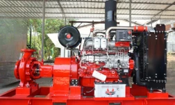 Diesel Fire Pump 750 GPM  80 Meter