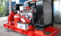 Diesel Fire Pump 750 GPM  110 Meter