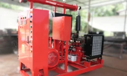 Fire Pump Set Kapasitas 750 Pressure 10 bar