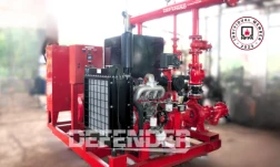 Fire Pump Set kapasitas 1000 Gpm Pressure 10 bar