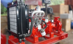 Diesel Fire Pump 500 gpm Pressure 8 bar